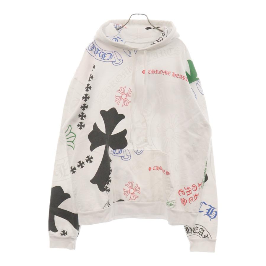CHROME HEARTS クロムハーツ STENCIL HOODIE ステンシル フーディー 総 