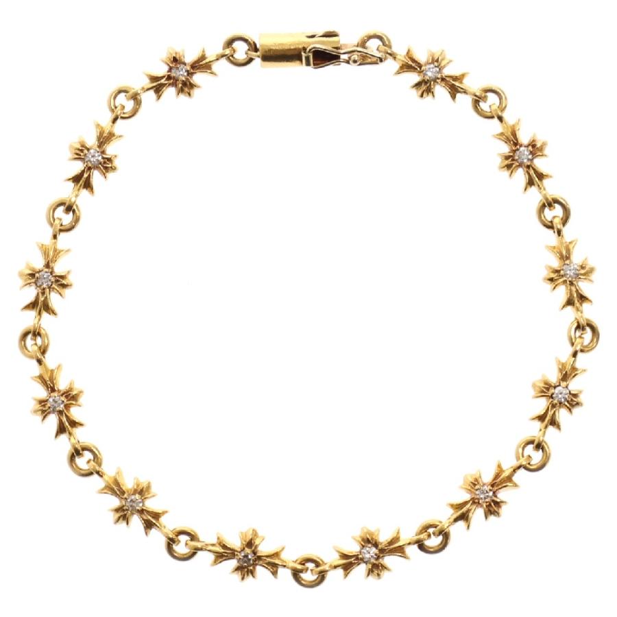 CHROME HEARTS（クロムハーツ） 22K TNY E CH PLS P D 12LINK タイニー
