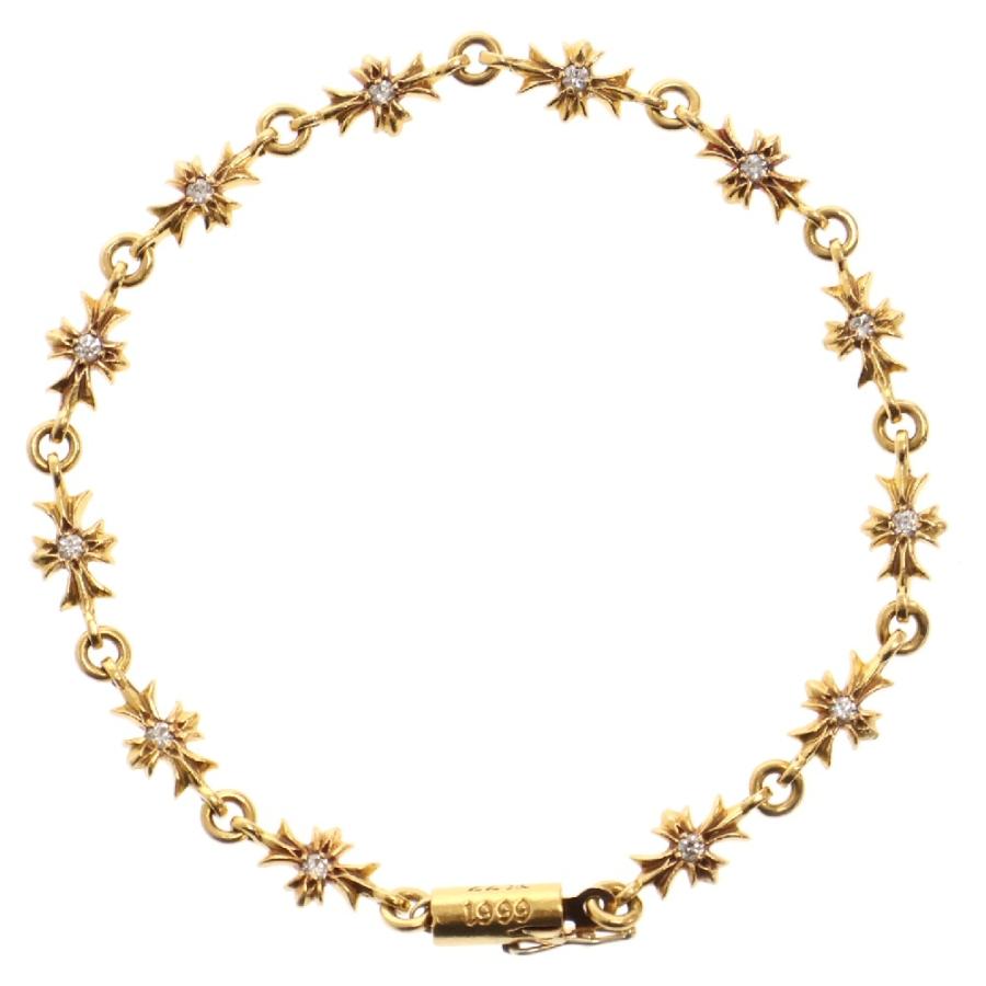 CHROME HEARTS（クロムハーツ） 22K TNY E CH PLS P D 12LINK タイニー