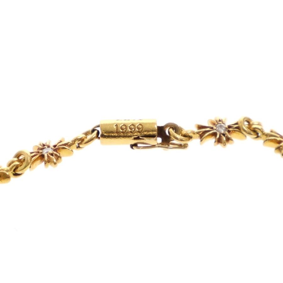 CHROME HEARTS（クロムハーツ） 22K TNY E CH PLS P D 12LINK タイニー
