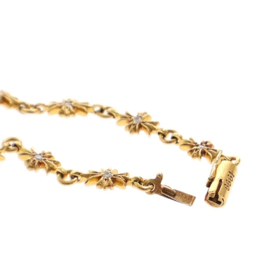 CHROME HEARTS（クロムハーツ） 22K TNY E CH PLS P D 12LINK タイニー
