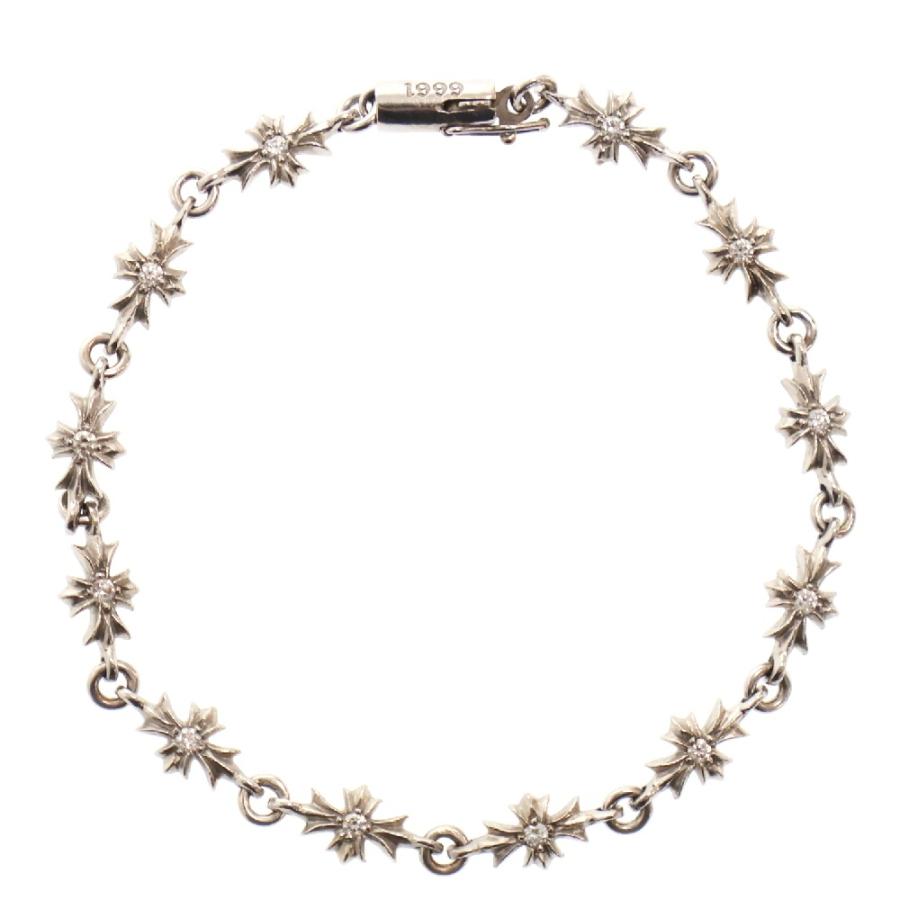 CHROME HEARTS クロムハーツ 18K WG TNY E CH PLS P D 12LINK CHROME HEARTS クロムハーツ 18K WG TNY E CH PLS P D 12LINK