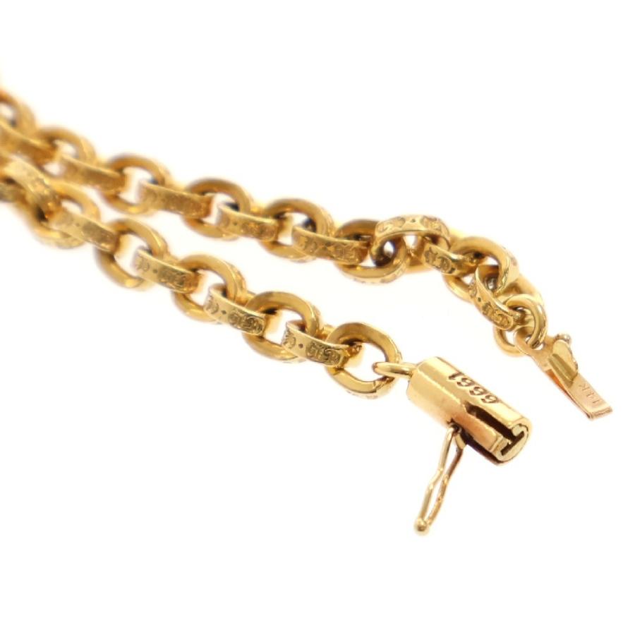 CHROME HEARTS（クロムハーツ） 22K PAPER CHAIN7 22Kペーパーチェーン