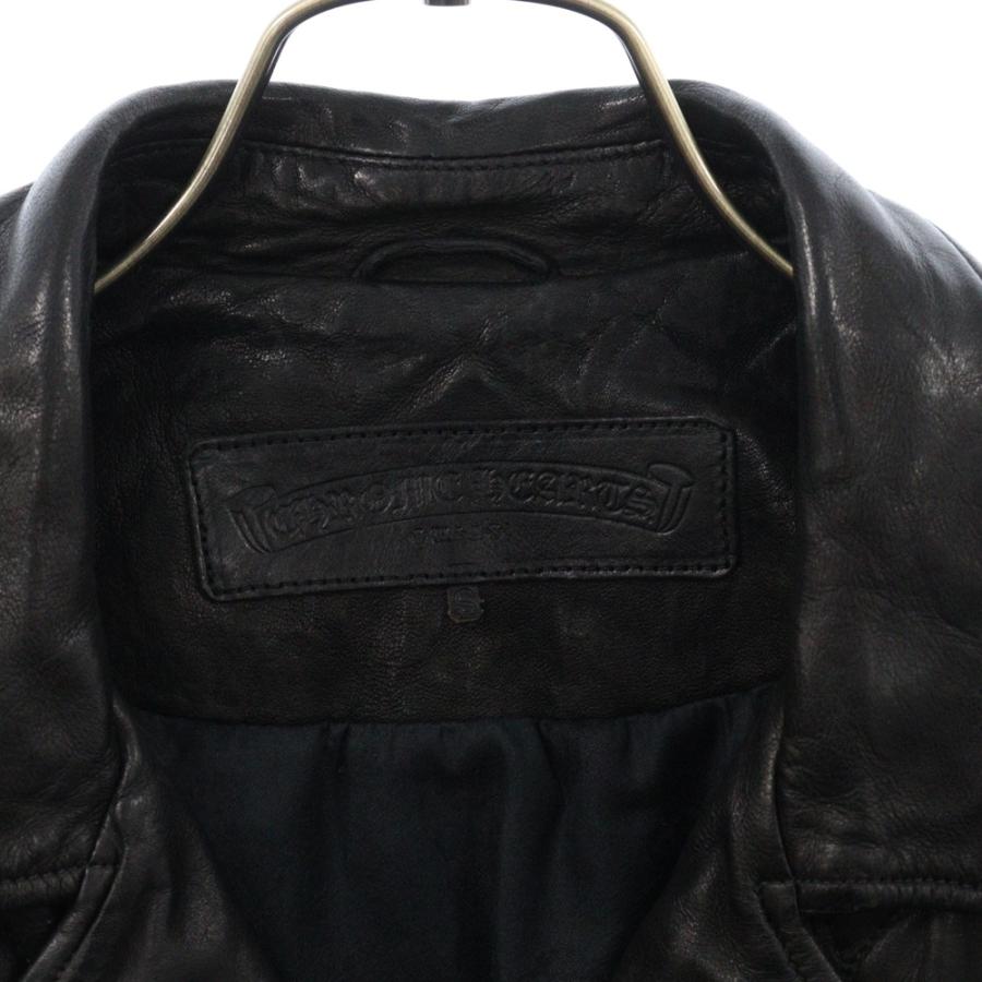 CHROME HEARTS クロムハーツ CRETIN LTHR クリティンレザー CHROME HEARTS クロムハーツ CRETIN LTHR クリティンレザー
