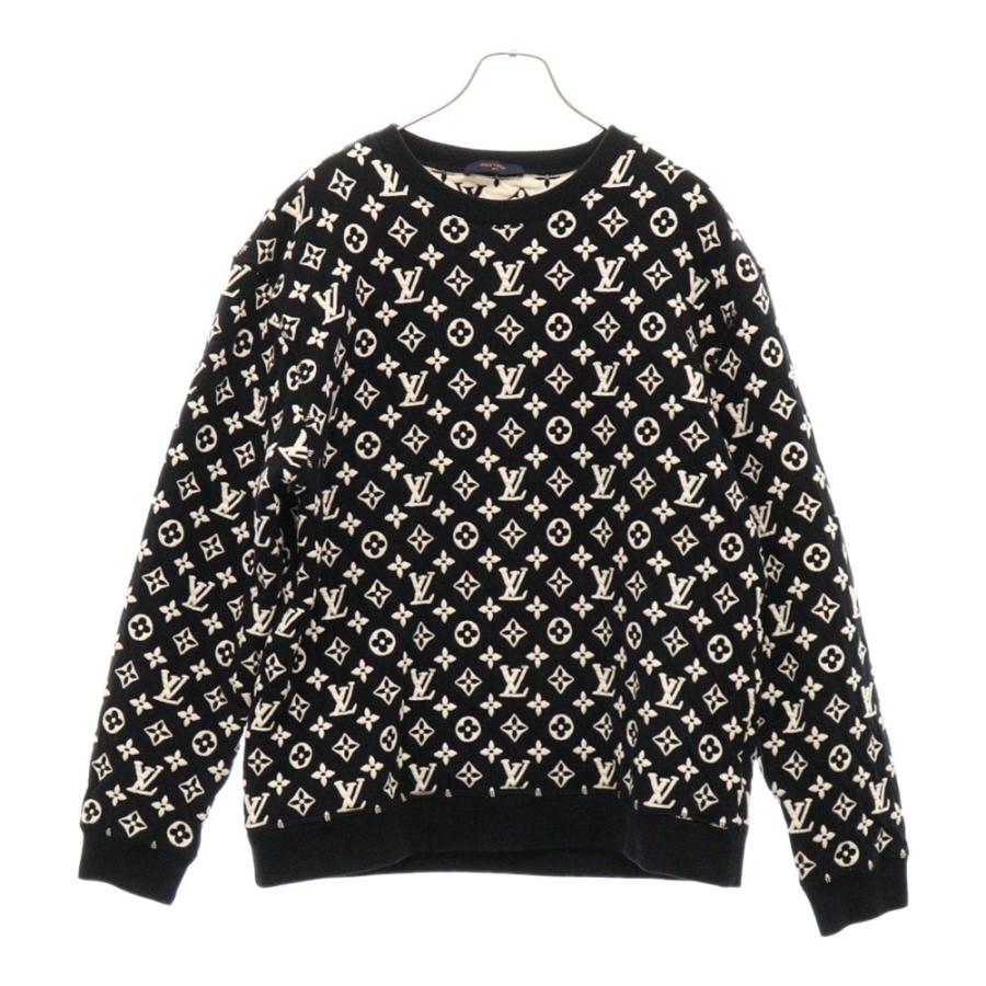 LOUIS VUITTON ルイヴィトン 21SS フルモノグラムジャガードクルー 
