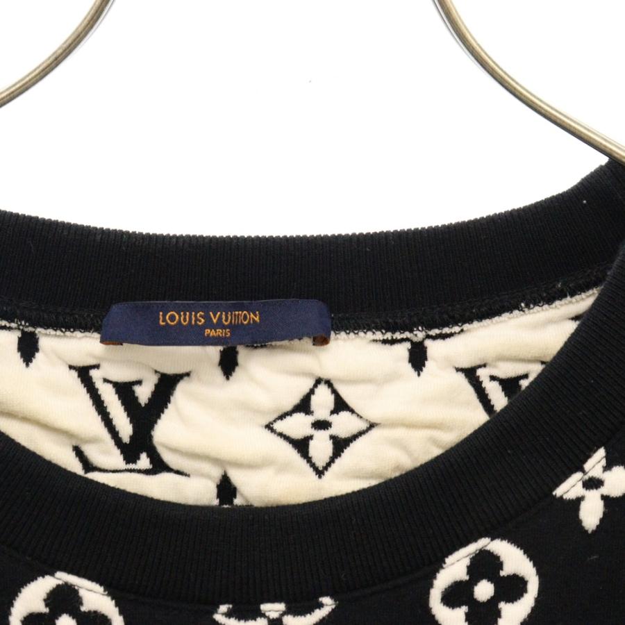 LOUIS VUITTON ルイヴィトン 21SS フルモノグラムジャガードクルー  