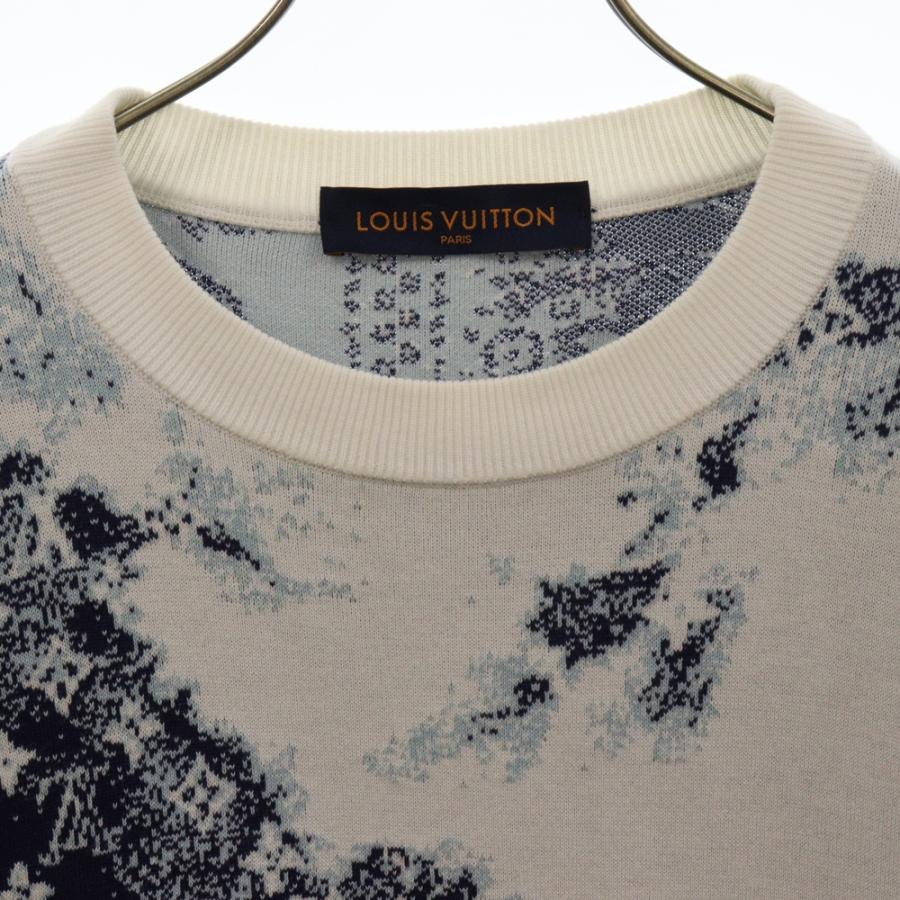 LOUIS VUITTON ルイヴィトン 22AW モノグラムバンダナ クルー LOUIS VUITTON ルイヴィトン 22AW モノグラムバンダナ クルー