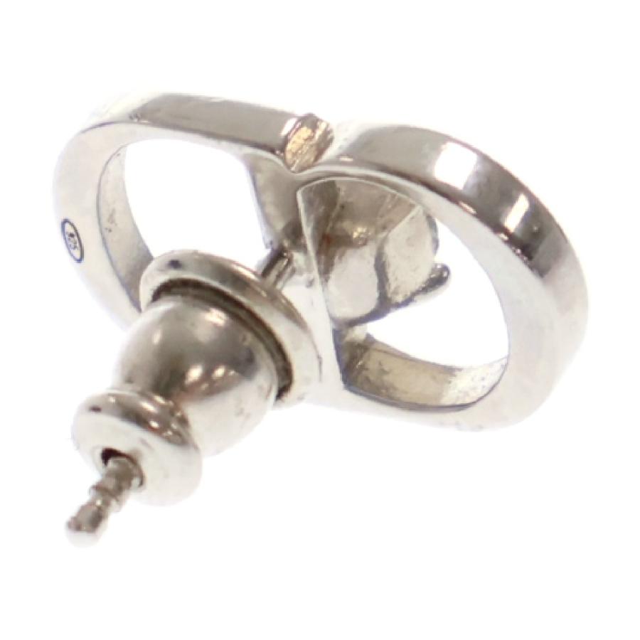 DIOR ディオール CD Icon ピアス クリスタル シルバー : BRING DIOR ディオール CD Icon ピアス クリスタル シルバー : BRING