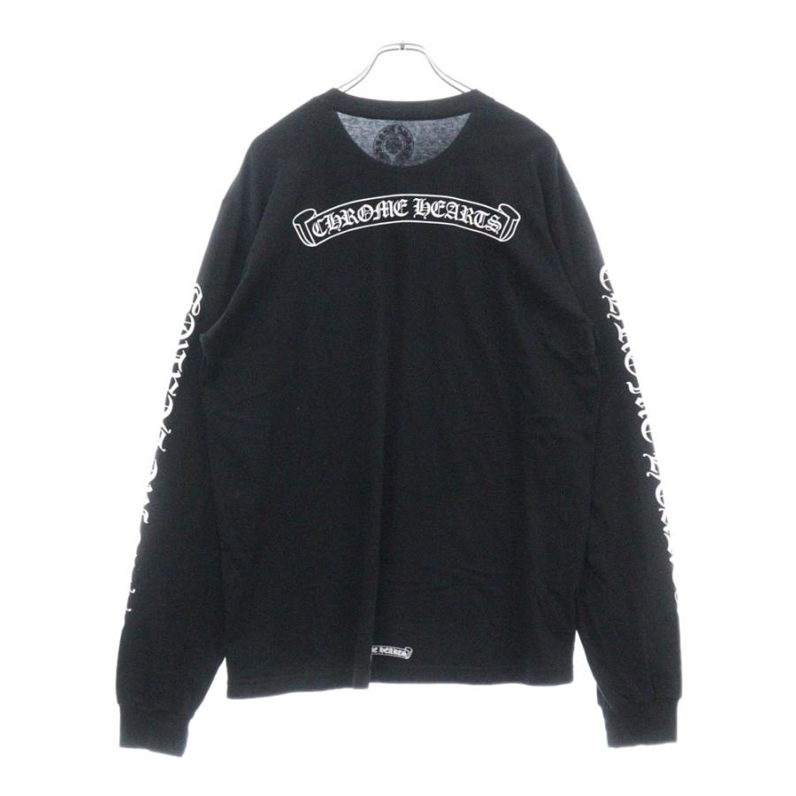 CHROME HEARTS クロムハーツ Scroll Logo TEE スクロールロゴプリント 