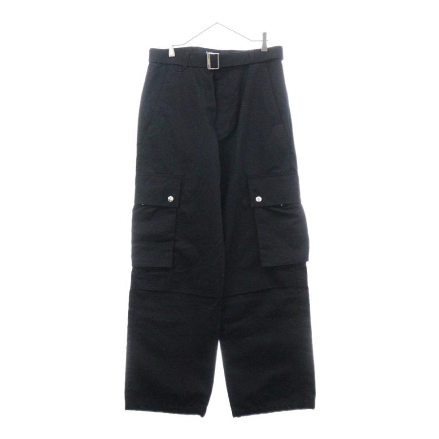 JACQUEMUS ジャックムス LE CARGO カーゴパンツ ブラック JACQUEMUS ジャックムス LE CARGO カーゴパンツ ブラック