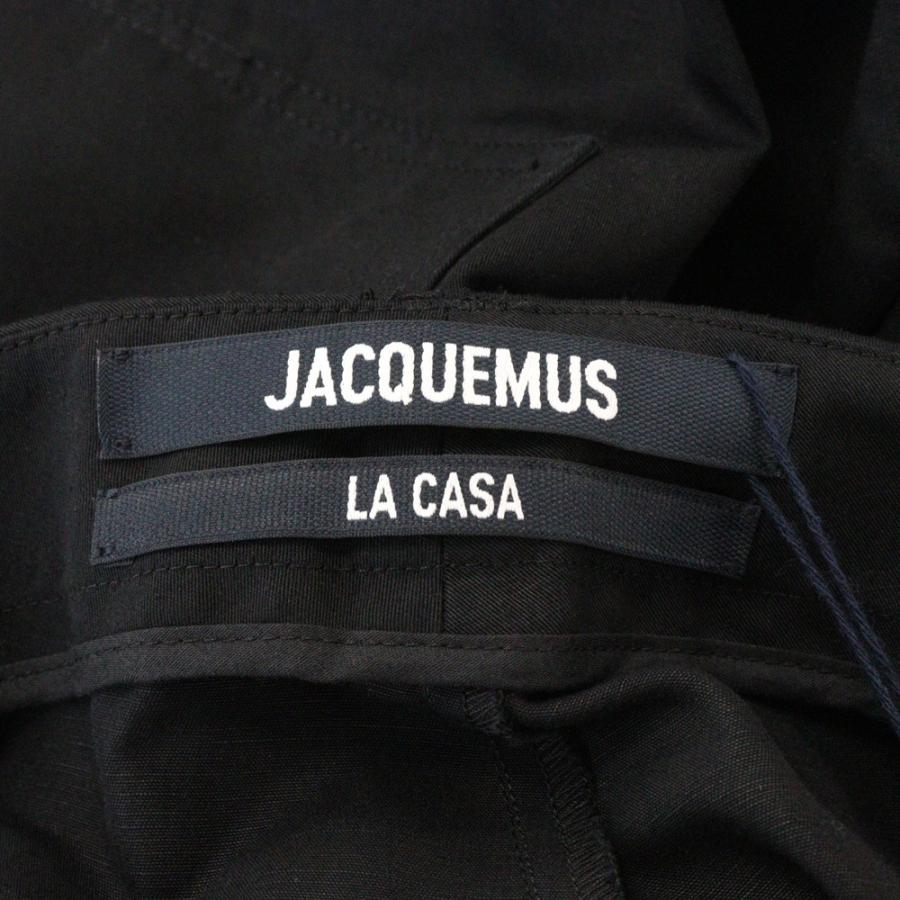 JACQUEMUS ジャックムス LE CARGO カーゴパンツ ブラック JACQUEMUS ジャックムス LE CARGO カーゴパンツ ブラック