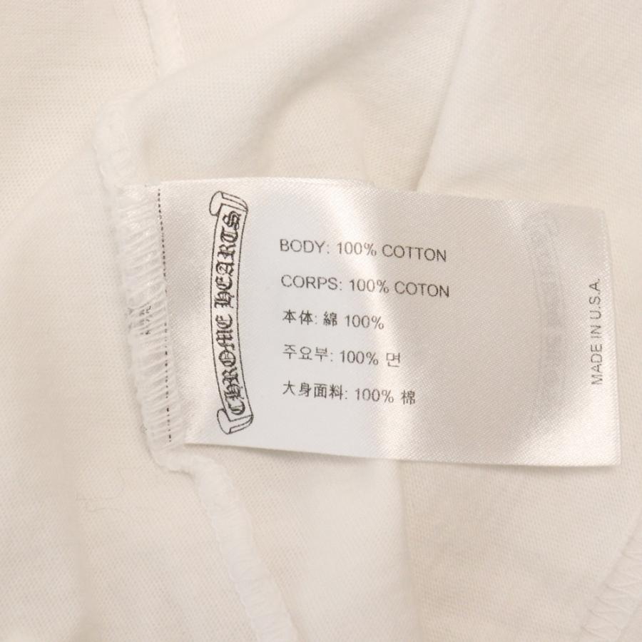 CHROME HEARTS（クロムハーツ） Scroll Logo L/S Tee バックスクロール