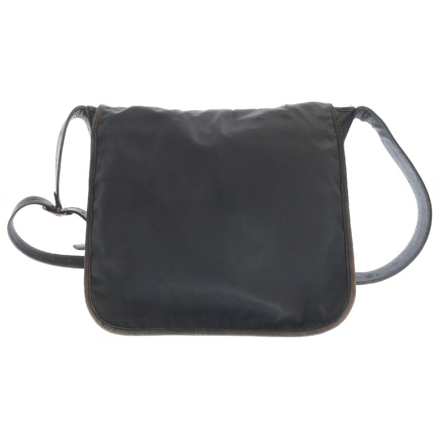 CHROME HEARTS クロムハーツ MAIL BAG ナイロンプレーンメールバッグ 