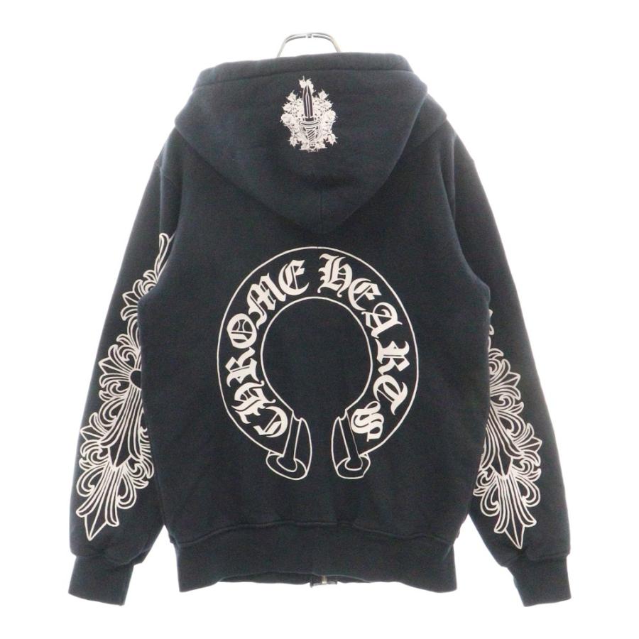 CHROME HEARTS（クロムハーツ） THRML HD ZIP 裏地サーマル ホース 