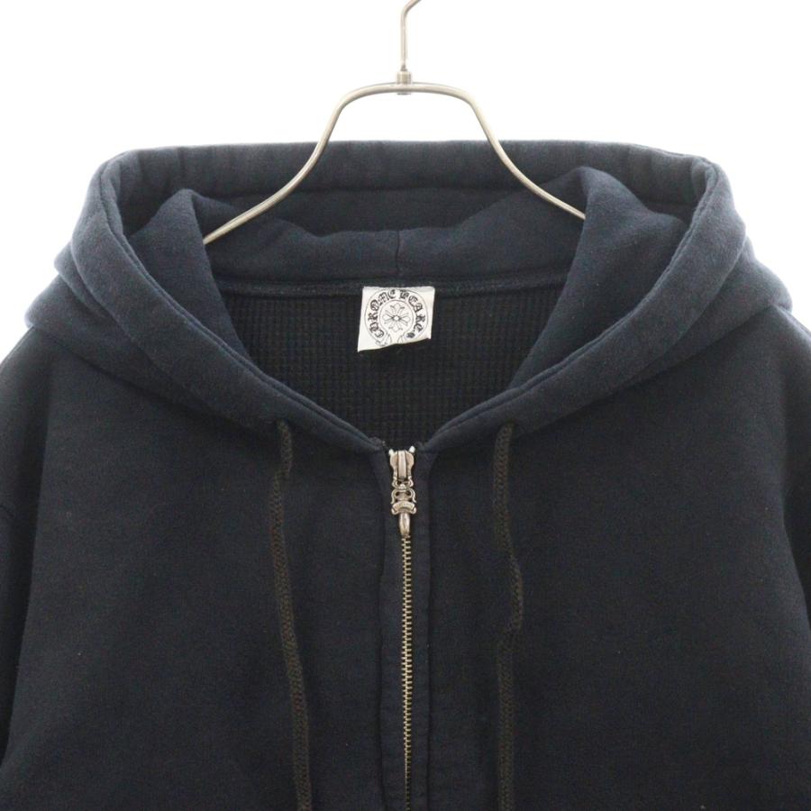 CHROME HEARTS（クロムハーツ） THRML HD ZIP 裏地サーマル ホース
