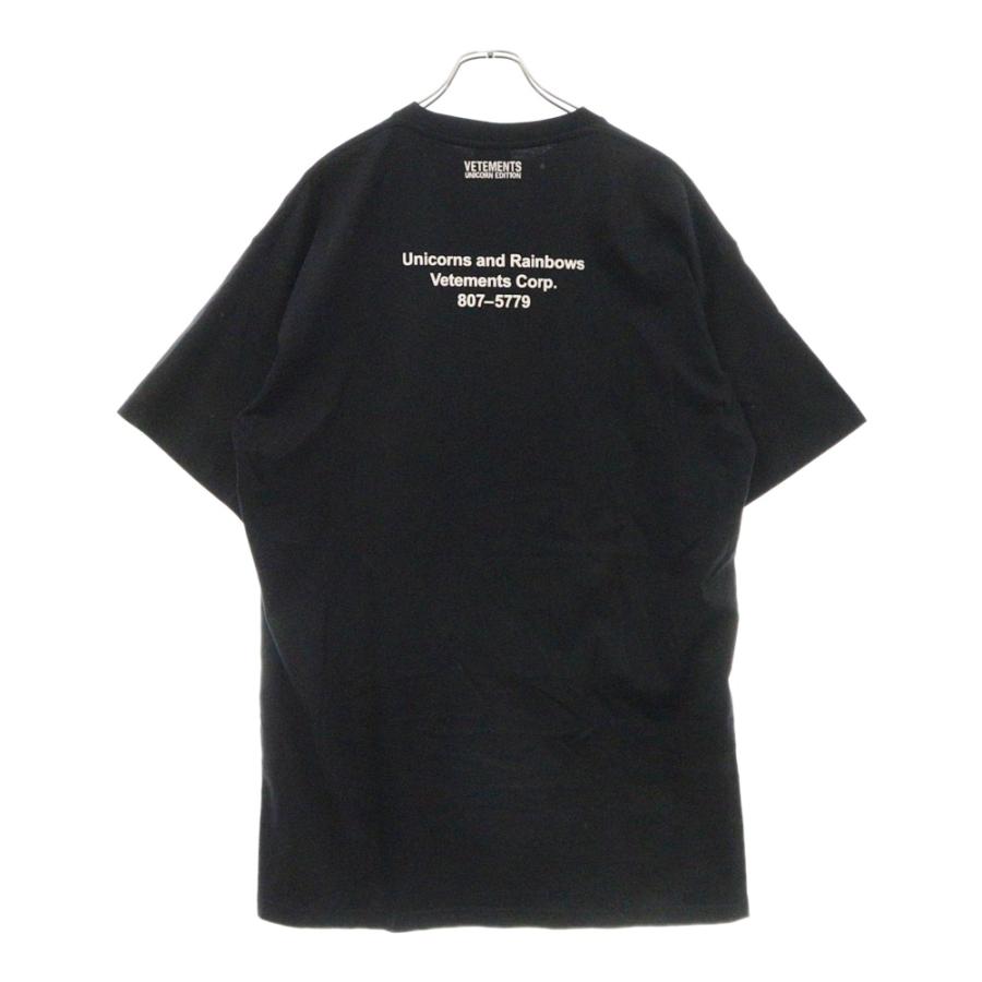 VETEMENTS ヴェトモン 21SS Magic Unicorn Tee マジック VETEMENTS ヴェトモン 21SS Magic Unicorn Tee マジック