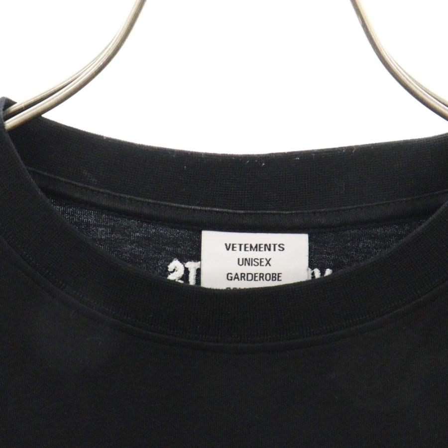 VETEMENTS ヴェトモン 21SS Magic Unicorn Tee マジック VETEMENTS ヴェトモン 21SS Magic Unicorn Tee マジック