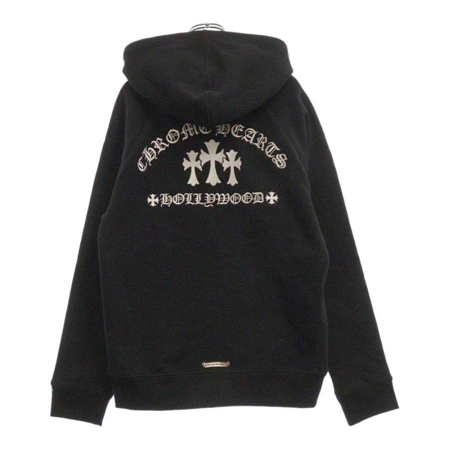 CHROME HEARTS クロムハーツ SAILIN ON ZIP HD セメタリークロス CHROME HEARTS クロムハーツ SAILIN ON ZIP HD セメタリークロス