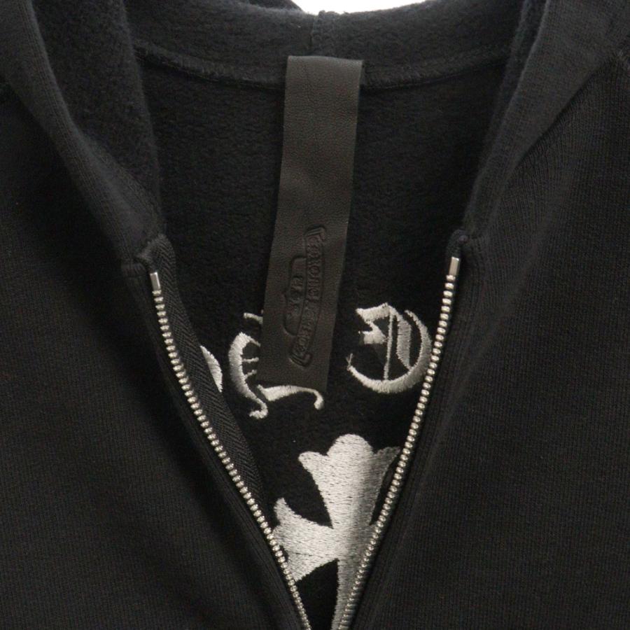 CHROME HEARTS クロムハーツ SAILIN ON ZIP HD セメタリークロス CHROME HEARTS クロムハーツ SAILIN ON ZIP HD セメタリークロス