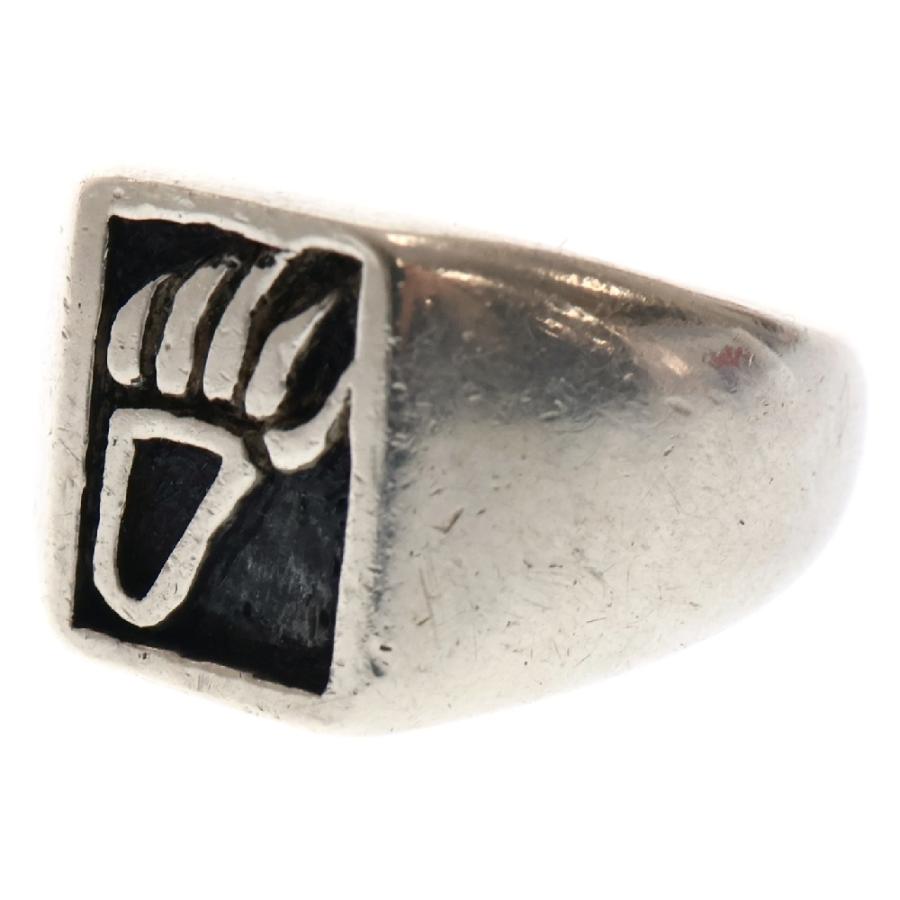 goro's（ゴローズ） 熊の手リング22号 シルバー : BRING Yahoo