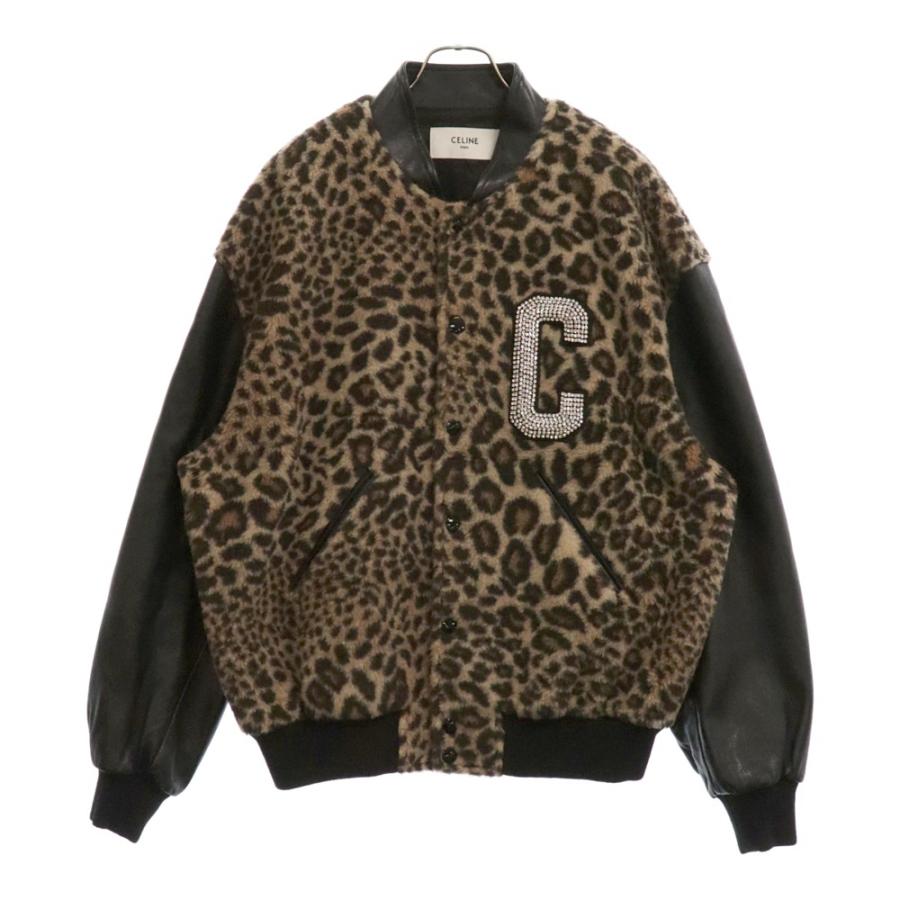 CELINE（セリーヌ） エンブロイダリーパッチレオパードプリント 