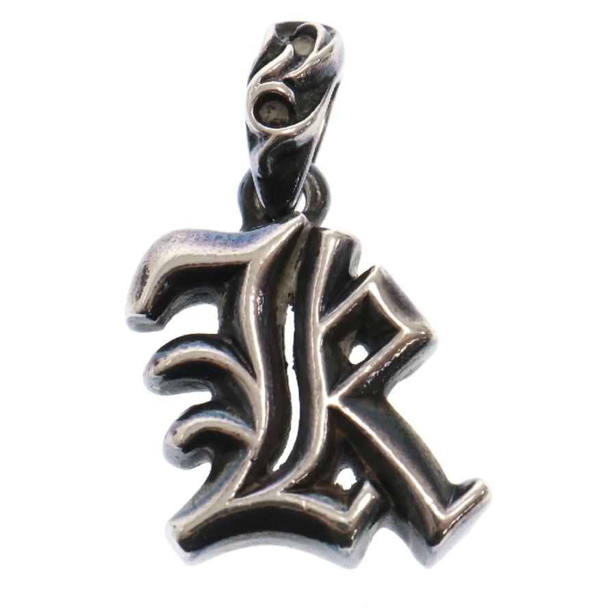 CHROME HEARTS クロムハーツ ALPHABET CHARM K アルファベット CHROME HEARTS クロムハーツ ALPHABET CHARM K アルファベット