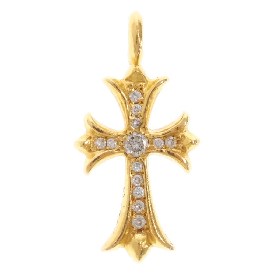 CHROME HEARTS（クロムハーツ） 22K TNY CRSF P/DIA タイニーファット