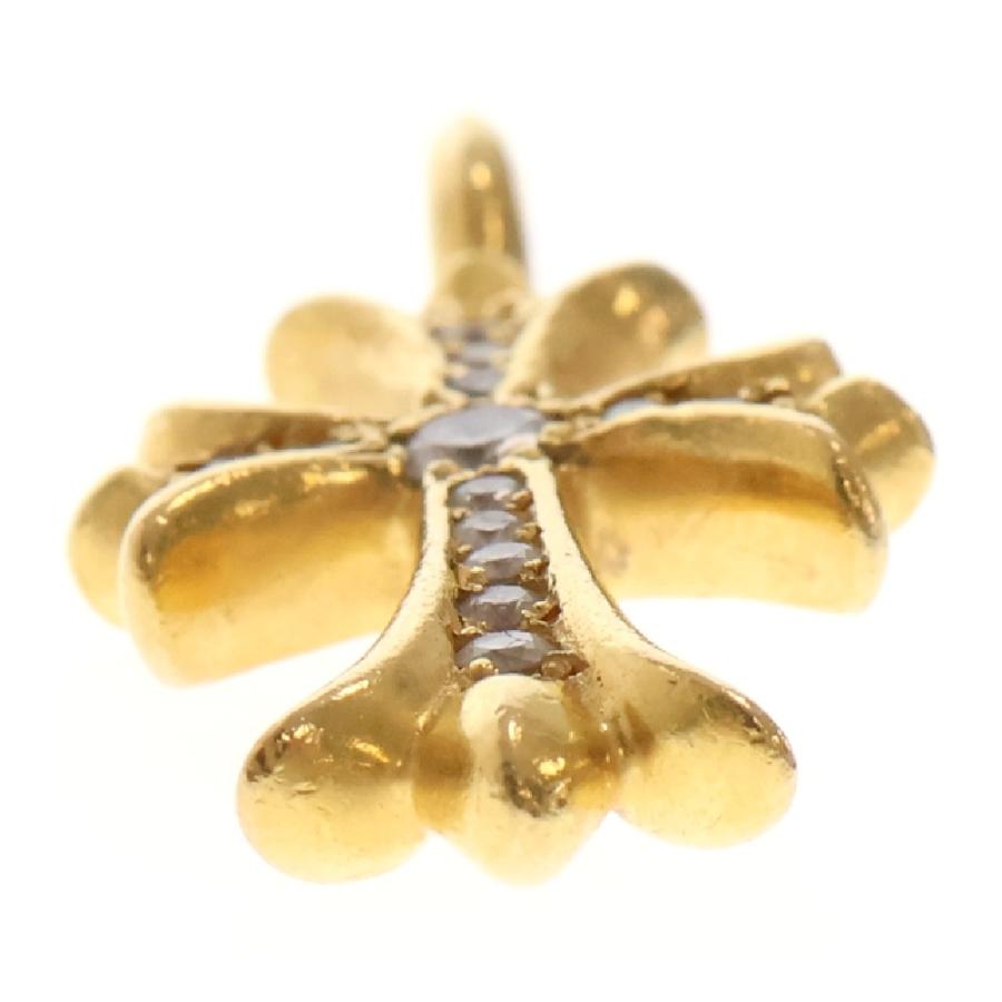 CHROME HEARTS（クロムハーツ） 22K TNY CRSF P/DIA タイニーファット
