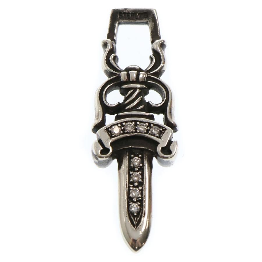 クロムハーツ #10 ダガー チャーム ネックレス 正規品 鑑定あり ※本日限り CHROME HEARTS（クロムハーツ） #10 DAGGER P/D #10 ダガーチャーム