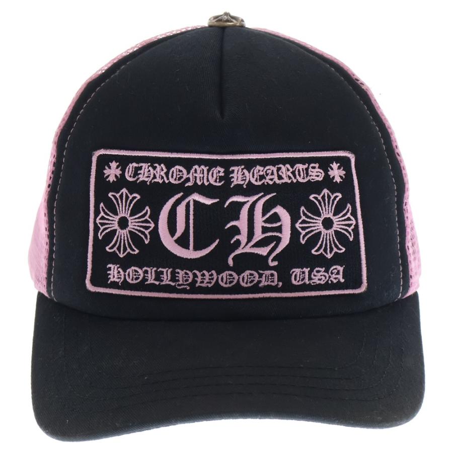 CHROME HEARTS クロムハーツ TRUCKER CAP トラッカーキャップ CHパッチ 