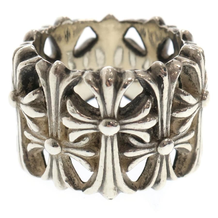 ヴィンテージクロムハーツセメタリークロスリング ヌー CHROME HEARTS クロムハーツ 名作 セメタリー クロス リング SV925 23