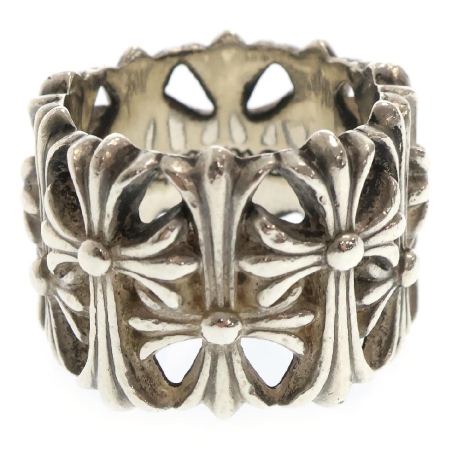 クロムハーツ　セメタリークロスリング　19号 CHROME HEARTS（クロムハーツ） CEMETERY セメタリークロスリング