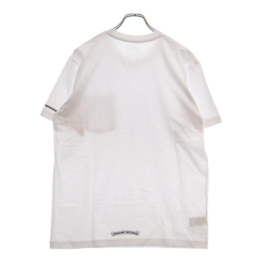 CHROME HEARTS クロムハーツ NECK love you LOGO S/S TEE ネック CHROME HEARTS クロムハーツ NECK love you LOGO S/S TEE ネック