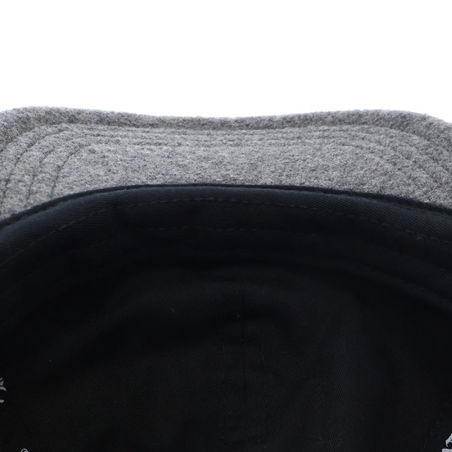 CHROME HEARTS（クロムハーツ） CHレザーパッチウールキャップ 帽子