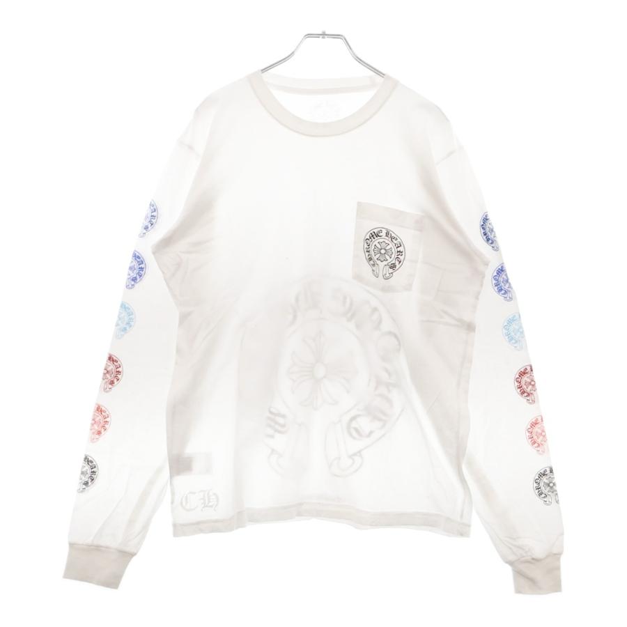 CHROME HEARTS（クロムハーツ） CH LS 1 マルチカラー ホースシュー