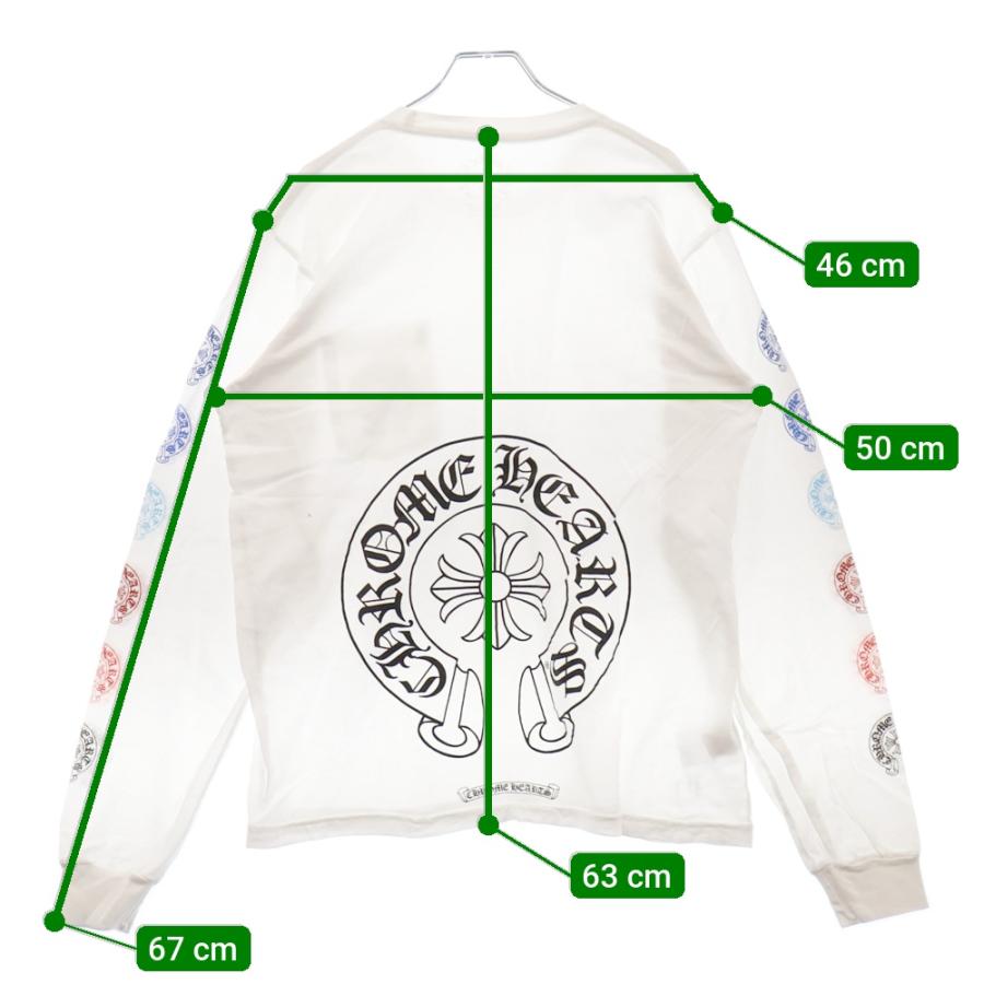 CHROME HEARTS（クロムハーツ） CH LS 1 マルチカラー ホースシュー