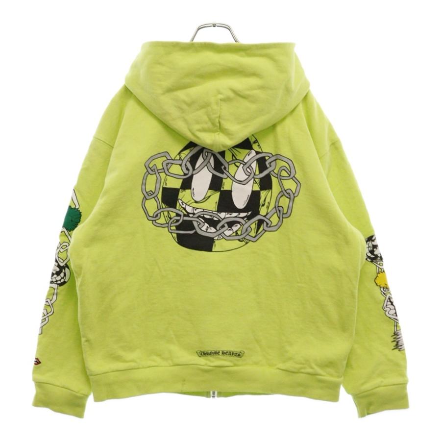 CHROME HEARTS（クロムハーツ） PPO HRDWR GRN HD ZIP MATTY BOY