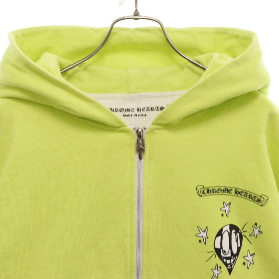 CHROME HEARTS（クロムハーツ） PPO HRDWR GRN HD ZIP MATTY BOY