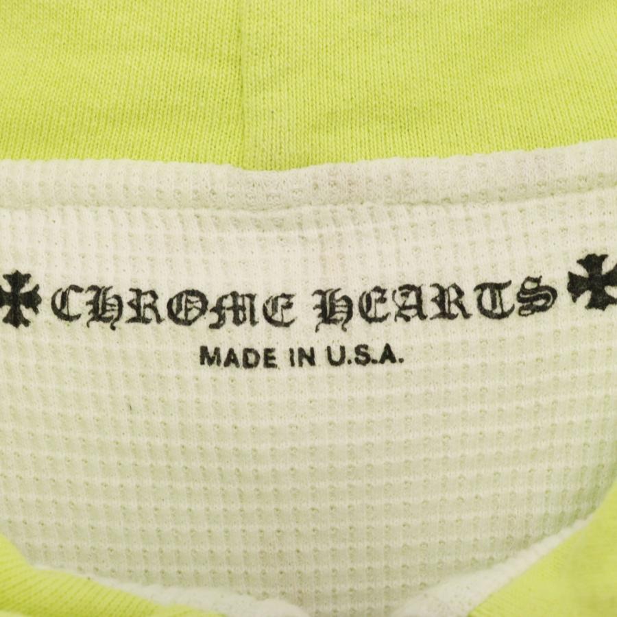 CHROME HEARTS（クロムハーツ） PPO HRDWR GRN HD ZIP MATTY BOY