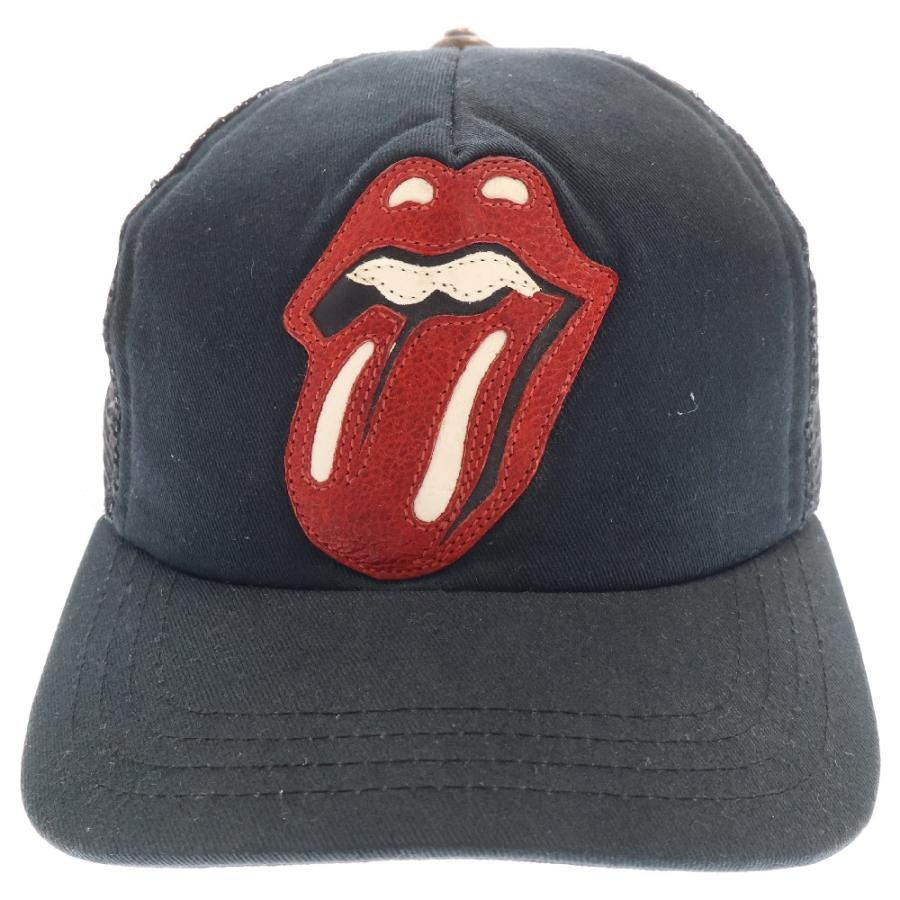 CHROME HEARTS クロムハーツ ROLLING STONES TRUCKER CAP リップ CHROME HEARTS クロムハーツ ROLLING STONES TRUCKER CAP リップ