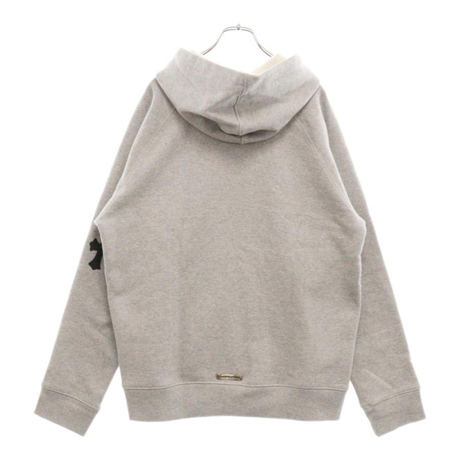 CHROME HEARTS クロムハーツ Y NOT クロスパッチ付きジップ CHROME HEARTS クロムハーツ Y NOT クロスパッチ付きジップ