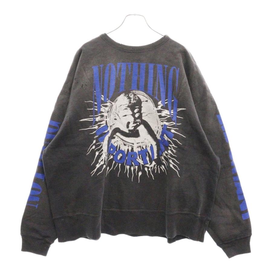 SAINT MICHAEL セントマイケル 24AW KK_CRW SWT コウスケ SAINT MICHAEL セントマイケル 24AW KK_CRW SWT コウスケ