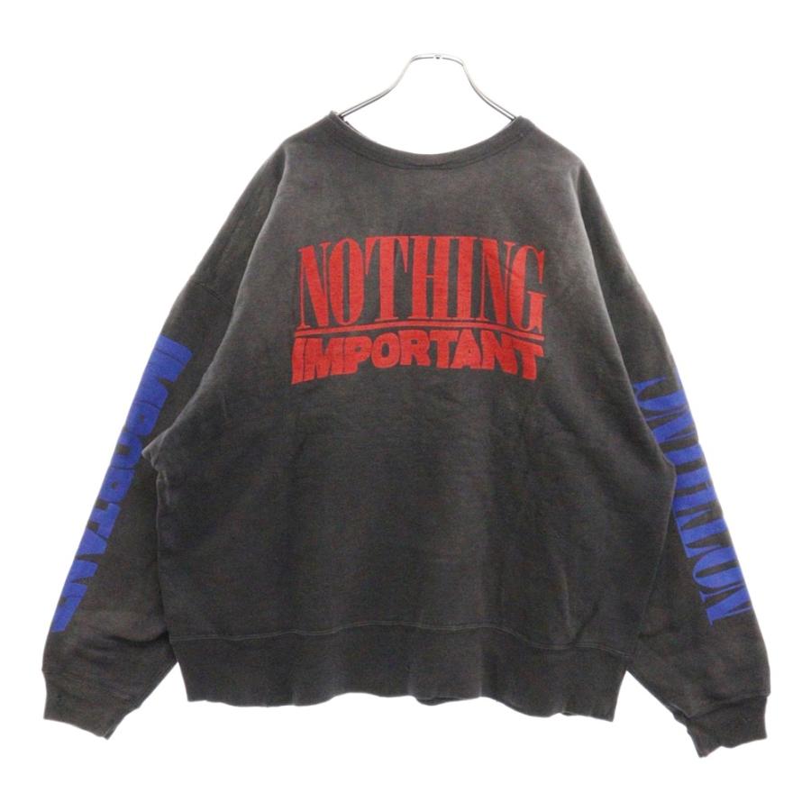 SAINT MICHAEL セントマイケル 24AW KK_CRW SWT コウスケ SAINT MICHAEL セントマイケル 24AW KK_CRW SWT コウスケ