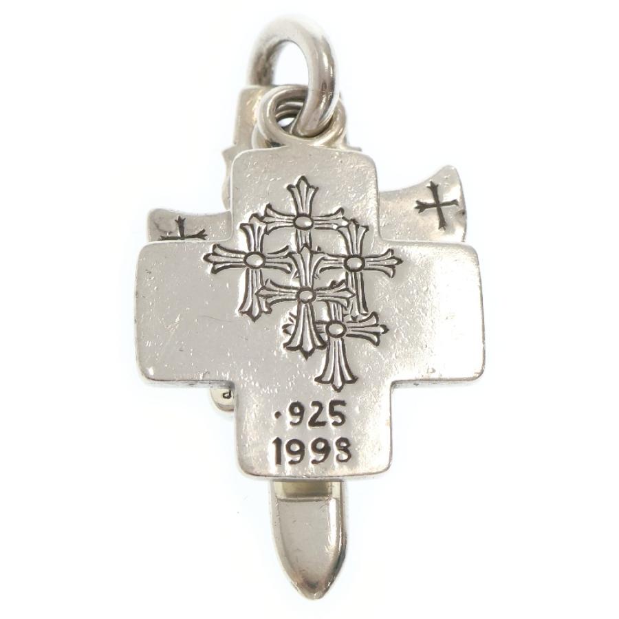 CHROME HEARTS クロムハーツ 3TRINKETS 3トリンケッツ ペンダント 