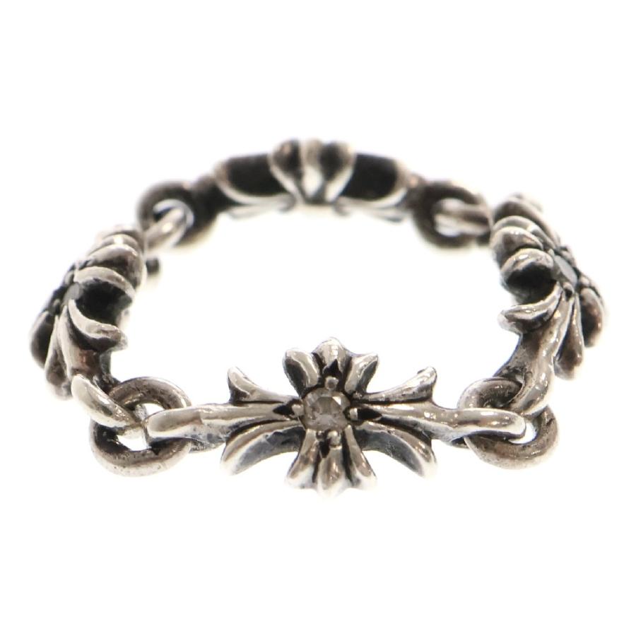 CHROME HEARTS（クロムハーツ） RING TNY E CH PLS タイニーECHプラス 