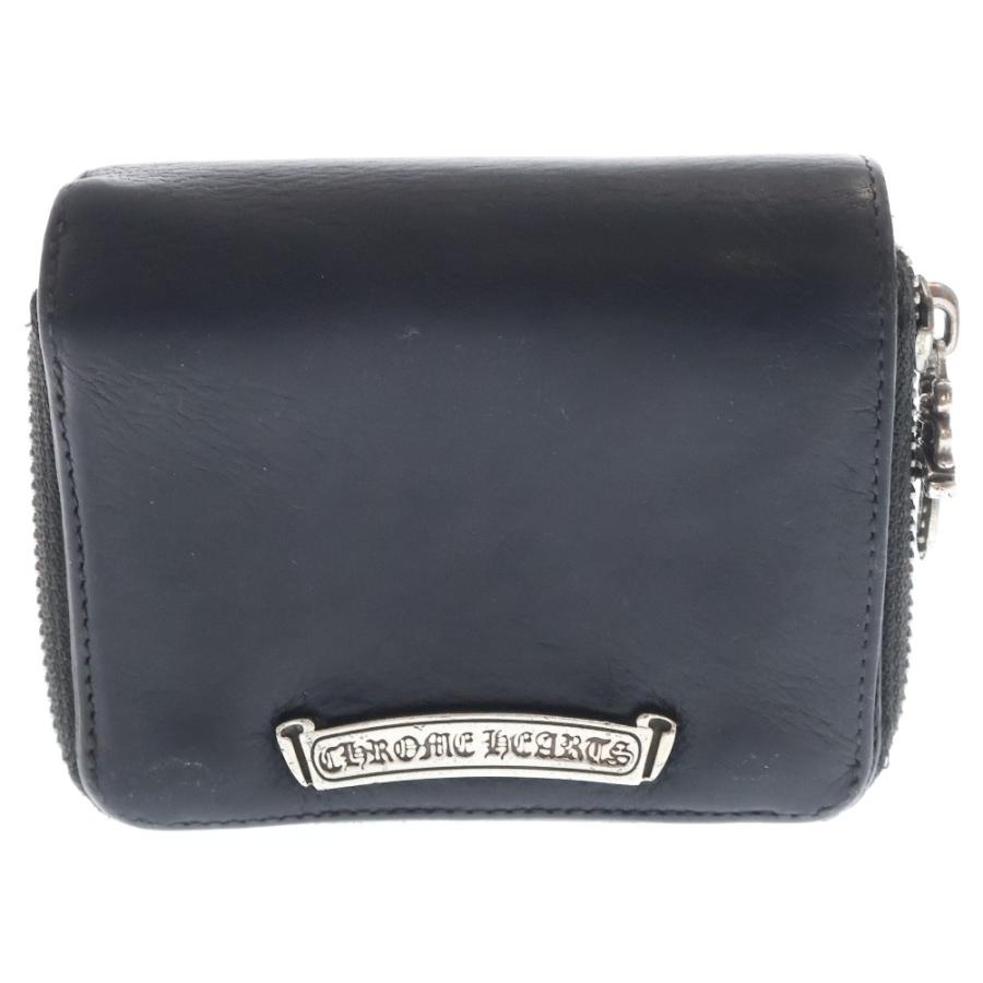 CHROME HEARTS クロムハーツ SQ ZIP BILL スクエアジップビル CHROME HEARTS クロムハーツ SQ ZIP BILL スクエアジップビル