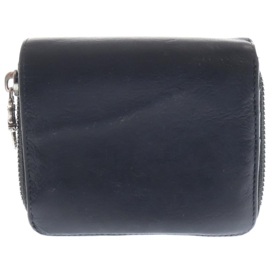 CHROME HEARTS クロムハーツ SQ ZIP BILL スクエアジップビル CHROME HEARTS クロムハーツ SQ ZIP BILL スクエアジップビル