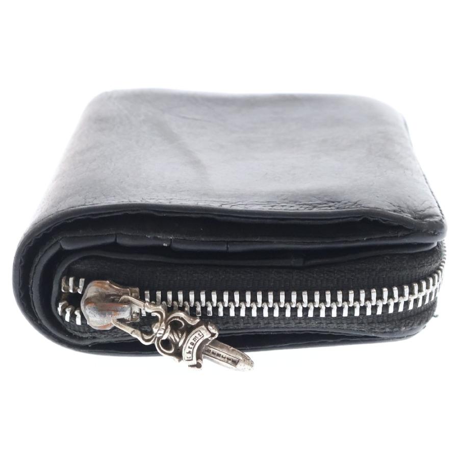CHROME HEARTS クロムハーツ SQ ZIP BILL スクエアジップビル CHROME HEARTS クロムハーツ SQ ZIP BILL スクエアジップビル