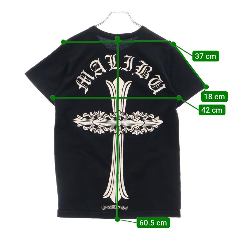 CHROME HEARTS（クロムハーツ） Maribu Cross Tee マリブ限定 バック