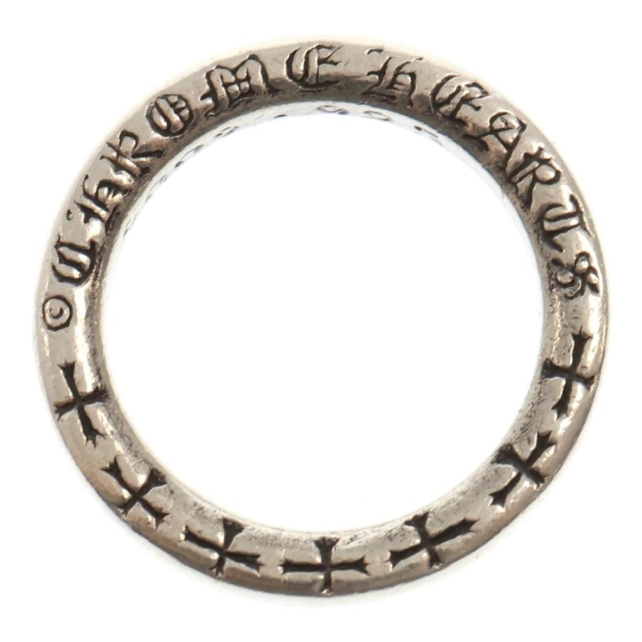 CHROME HEARTS クロムハーツ NTFL リング シルバー BCA344 CHROME HEARTS クロムハーツ NTFL リング シルバー BCA344